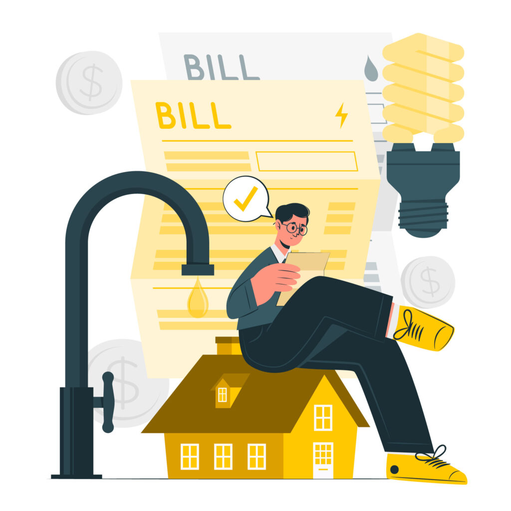 Utility bill